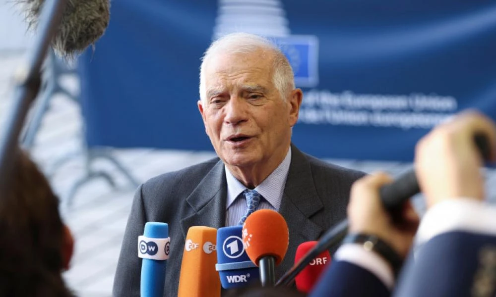 Πόλεμος στο Ισραήλ: Ο Μπορέλ επαναλαμβάνει την κριτική του - Ενθαρρύνατε την ανάπτυξη της Χαμάς